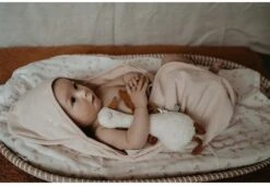 Snoozebaby Badetuch Peach Blush -Trixie Verkäufe snoozebaby badetuch peach blush 3