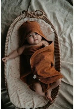 Snoozebaby Badetuch Toffee -Trixie Verkäufe snoozebaby badetuch toffee 3