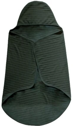 Snoozebaby Badeumhang Dunkelgrün