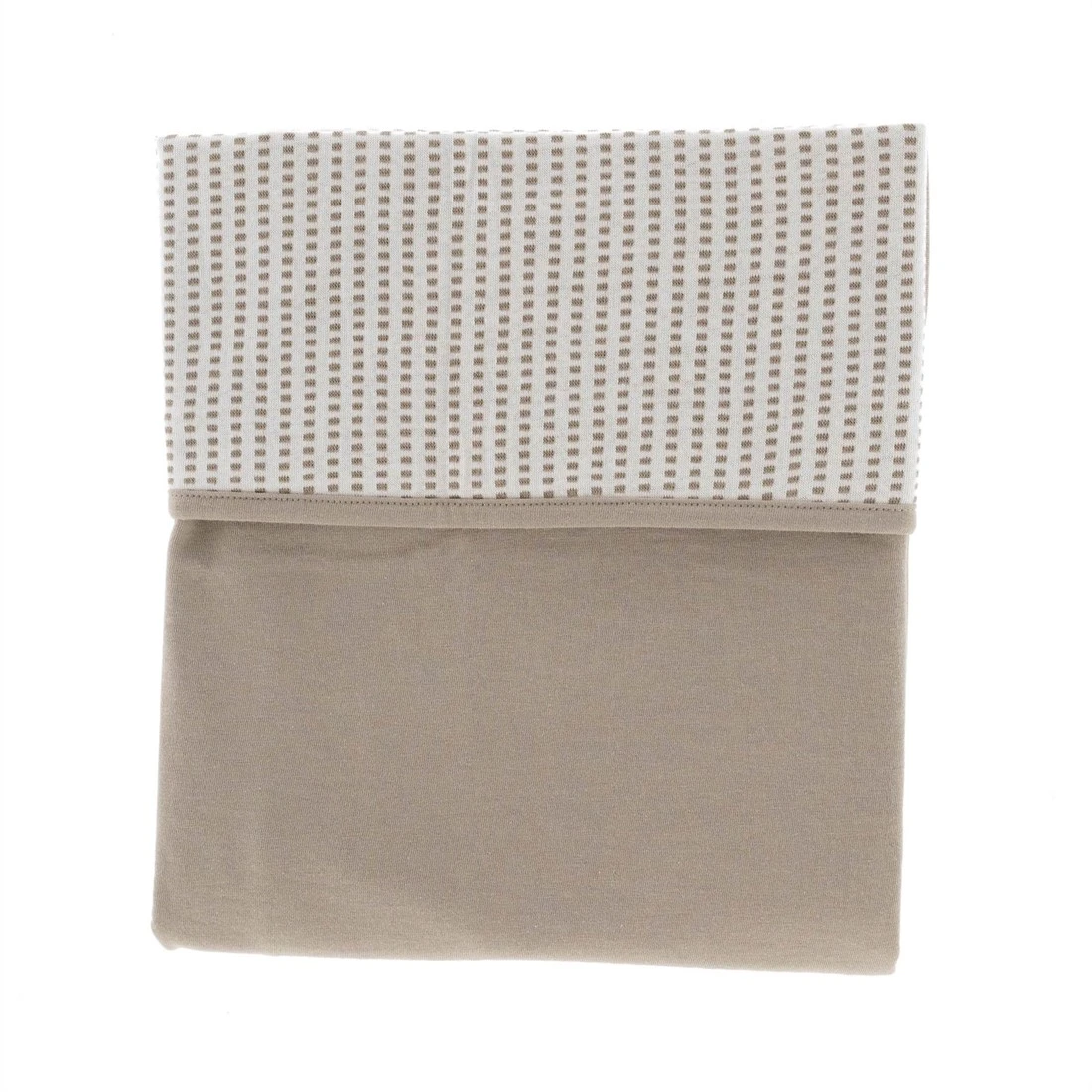 Snoozebaby Bio-Wiegedecke Warm Braun - 100x150cm 1 Snoozebaby Bio-Wiegedecke Warm Braun - 100x150cm