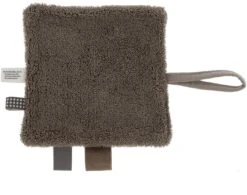 Snoozebaby Geschenkkarte Warm Braun -Trixie Verkäufe snoozebaby birth card gift set warm brown birth card plus envelope plus comfort toy gift 1