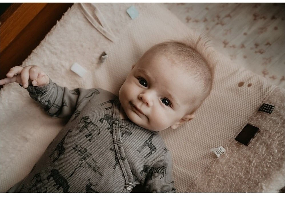 Snoozebaby Body Sturm Grau - 50/56 2 Snoozebaby Body Sturm Grau - 50/56 – Bild 2