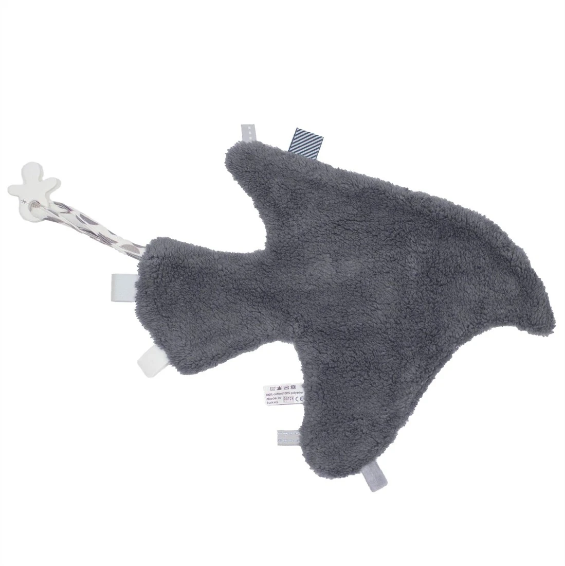 Snoozebaby Comfort Blanket (Sweet Dreaming) Frost Grey 1 Snoozebaby Comfort Blanket (Sweet Dreaming) Frost Grey