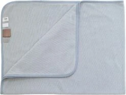 Snoozebaby Decke Kinderbett T.O.G. 1.0 Fresh Blue - 75X100cm