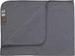 Snoozebaby Decke Kinderbett T.O.G. 1.0 Storm Grey - 75X100cm