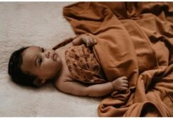 Snoozebaby Decke Kinderbett T.O.G. 1.0 Toffee - 75X100cm -Trixie Verkäufe snoozebaby decke kinderbett tog 10 toffee 75x100cm 2