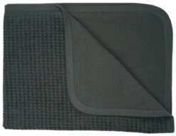 Snoozebaby Decke Kinderbett T.O.G. 2.0 Dunkelgrün - 100x150cm