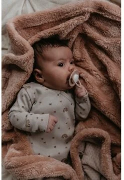 Snoozebaby Decke Kinderbett T.O.G. 2.0 Milky Rust - 75X100cm -Trixie Verkäufe snoozebaby decke kinderbett tog 20 milky rust 75x100cm 3