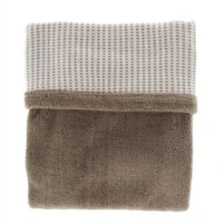 Snoozebaby Decke Kinderbett T.O.G. 2.0 Warm Brown - 75X100cm