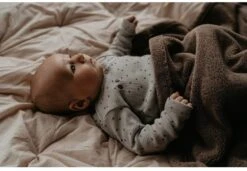 Snoozebaby Decke Kinderbett T.O.G. 2.0 Warm Brown - 75X100cm -Trixie Verkäufe snoozebaby decke kinderbett tog 20 warm brown 75x100cm 3