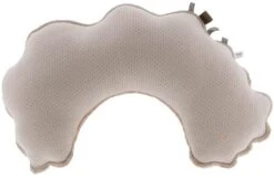 Snoozebaby Fütterungskissen Milky Rust - 75 X 20 X 15 Cm