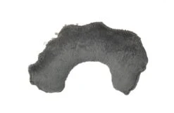 Snoozebaby Fütterungskissen Storm Grey - 75 X 20 X 15 Cm