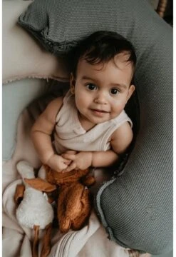 Snoozebaby Fütterungskissen Storm Grey - 75 X 20 X 15 Cm 5 Snoozebaby Fütterungskissen Storm Grey - 75 X 20 X 15 Cm -Trixie Verkäufe snoozebaby fuetterungskissen storm grey 75 x 20 x 15 cm 3