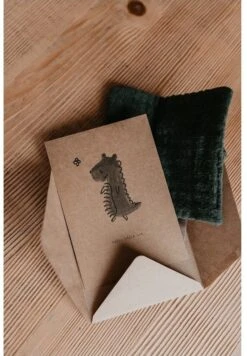 Snoozebaby Geschenkkarte Dunkelgrün -Trixie Verkäufe snoozebaby geschenkkarte dunkelgruen 3