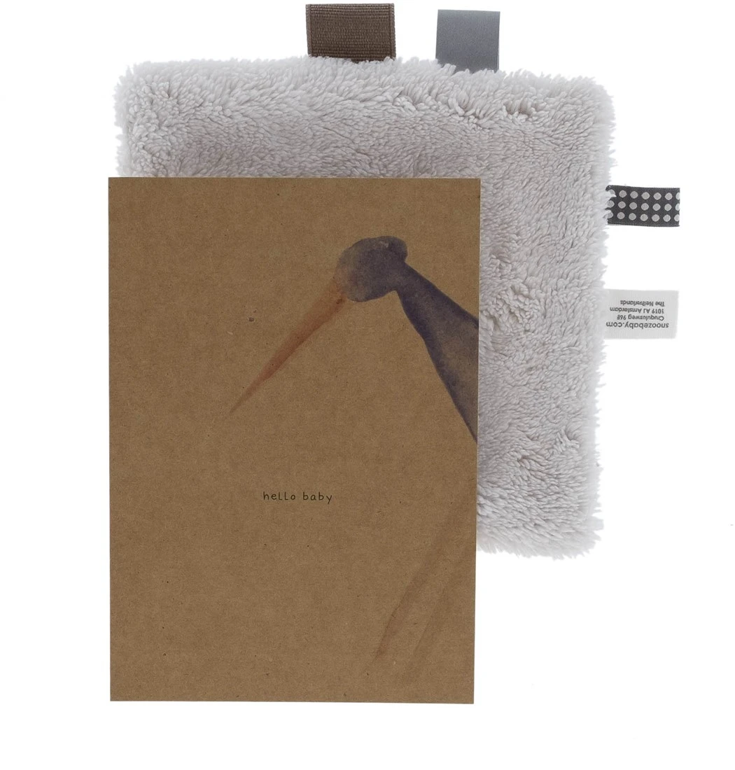 Snoozebaby Geschenkkarte Stone Beige 1 Snoozebaby Geschenkkarte Stone Beige