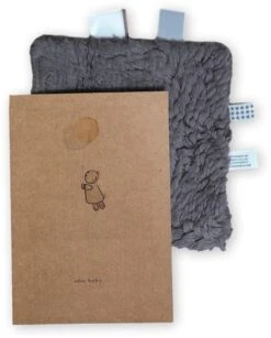 Snoozebaby Geschenkkarte Sturmgrau