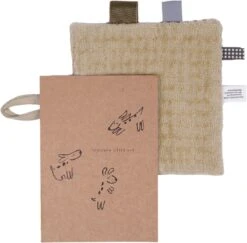 Snoozebaby Geschenkkarte Wüstensand