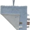 Snoozebaby Kuscheltier Sweet Dreaming Frisch Blau - 25 X 25cm GOTS -Trixie Verkäufe snoozebaby kuscheltier sweet dreaming frisch blau 25 x 25cm gots