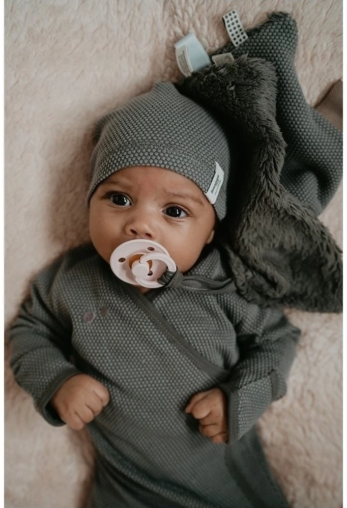 Snoozebaby Kuscheltier Sweet Dreaming Storm Grau - 25 X 25cm GOTS 2 Snoozebaby Kuscheltier Sweet Dreaming Storm Grau - 25 X 25cm GOTS – Bild 2