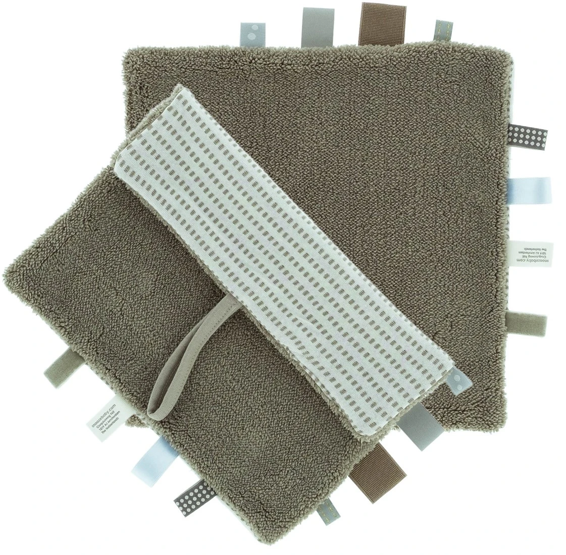 Snoozebaby Kuscheltier Sweet Dreaming Warm Braun - 25 X 25cm GOTS 1 Snoozebaby Kuscheltier Sweet Dreaming Warm Braun - 25 X 25cm GOTS