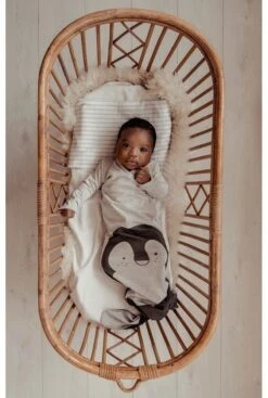 Snoozebaby Neu Geboren Kokon Grau Melange Pinguin - 3-6 Monate -Trixie Verkäufe snoozebaby neu geboren kokon grau melange pinguin 3 6 monate 2