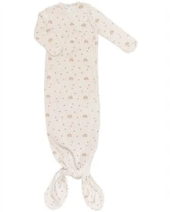Snoozebaby Neu Geboren Kokon Milky Rust Regenbogen - 3-6 Monate