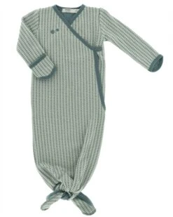 Snoozebaby Neu Geboren Kokon Smokey Grün - 3-6 Monate