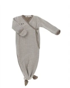 Snoozebaby Neu Geboren Kokon Warm Brown - 3-6 Monate