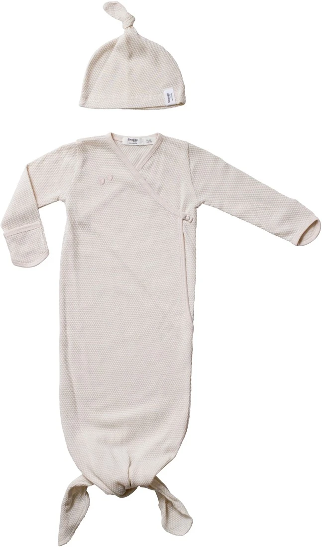 Snoozebaby Neugeborenen-Kokon Inkl. Mütze Peach Blush - 0-3 Monate 1 Snoozebaby Neugeborenen-Kokon Inkl. Mütze Peach Blush - 0-3 Monate