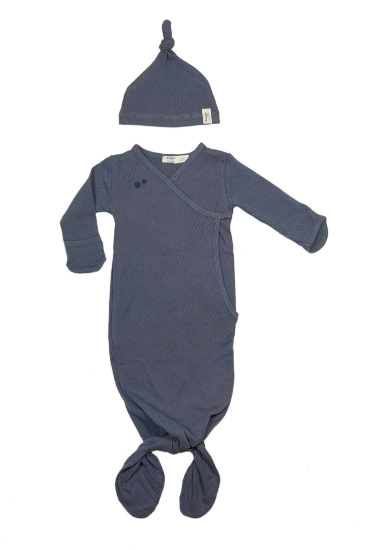 Snoozebaby Neugeborenenkokon Inkl. Mütze Blue Nights - 0-3 Monate 1 Snoozebaby Neugeborenenkokon Inkl. Mütze Blue Nights - 0-3 Monate