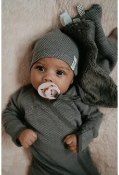 Snoozebaby Neugeborenenkokon Inkl. Mütze Storm Grey - 0-3 Monate -Trixie Verkäufe snoozebaby neugeborenenkokon inkl muetze storm grey 0 3 monate 3