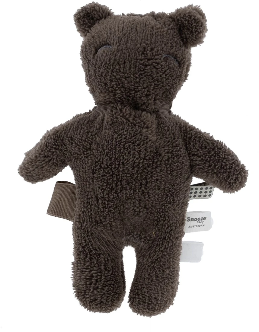 Snoozebaby ORGANIC Billy Bär Kuschelig Warm Braun 1 Snoozebaby ORGANIC Billy Bär Kuschelig Warm Braun