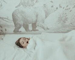 Snoozebaby Decke Kinderbett T.O.G. 2.0 Stone Beige - 75X100cm -Trixie Verkäufe snoozebaby organic blanket crib tog 20 stone beige 75x100cm 1