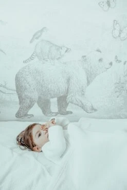 Snoozebaby Decke Kinderbett T.O.G. 2.0 Stone Beige - 75X100cm -Trixie Verkäufe snoozebaby organic blanket crib tog 20 stone beige 75x100cm