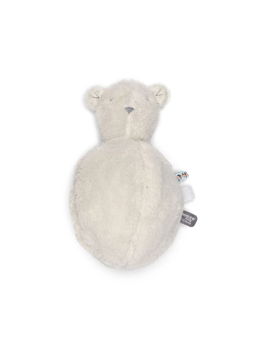 Snoozebaby ORGANIC Bobby Bear Ball Stone Beige 1 Snoozebaby ORGANIC Bobby Bear Ball Stone Beige
