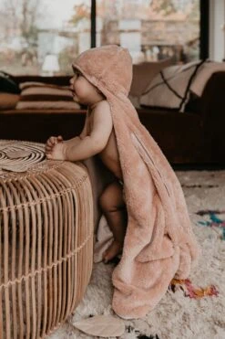 Snoozebaby Wickeldecke Trendy Wrapping Milky Rust - 90x110cm 7 Snoozebaby Wickeldecke Trendy Wrapping Milky Rust - 90x110cm -Trixie Verkäufe snoozebaby organic wrap blanket trendy wrapping 90x110cm milky rust