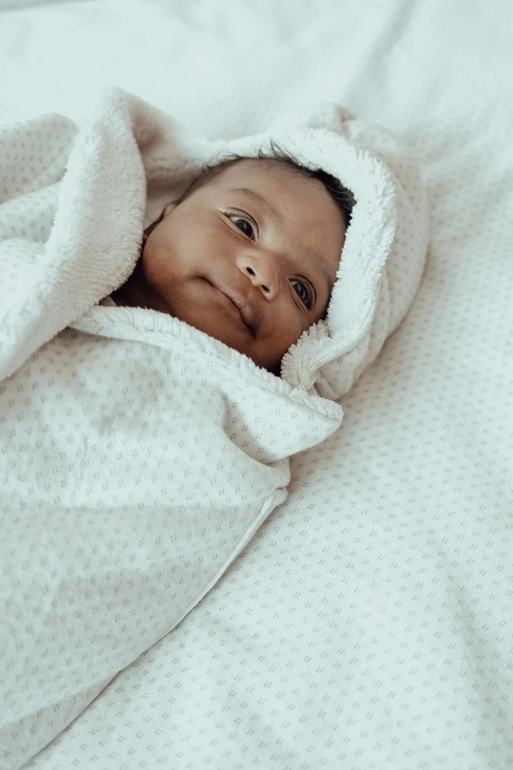 Snoozebaby Wickeldecke Trendy Wrapping Stone Beige - 90x110cm 4 Snoozebaby Wickeldecke Trendy Wrapping Stone Beige - 90x110cm – Bild 4