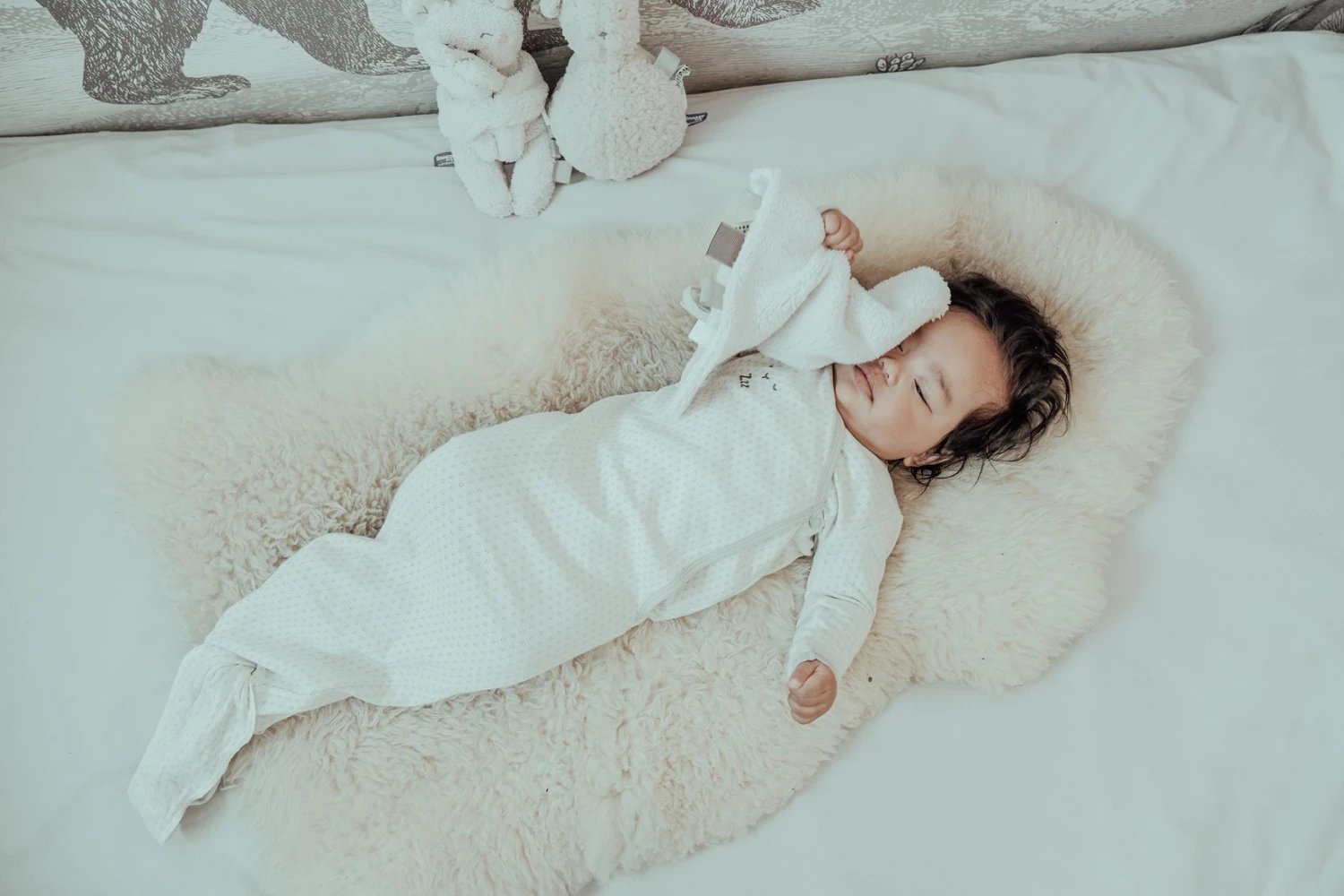 Snoozebaby Kuscheltier Sweet Dreaming Stone Beige - 25 X 25cm GOTS 4 Snoozebaby Kuscheltier Sweet Dreaming Stone Beige - 25 X 25cm GOTS – Bild 4