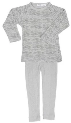 Snoozebaby Pyjama Mystic Mint Druck - 74/80
