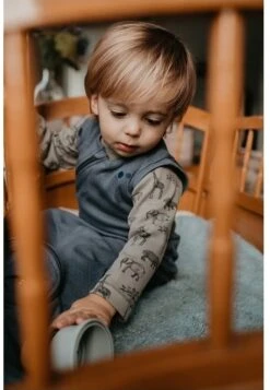 Snoozebaby Schlafanzug ärmellos TOG 1.0 Blue Nights - 3-9 Monate -Trixie Verkäufe snoozebaby schlafanzug aermellos tog 10 blue nights 3 9 monate 3