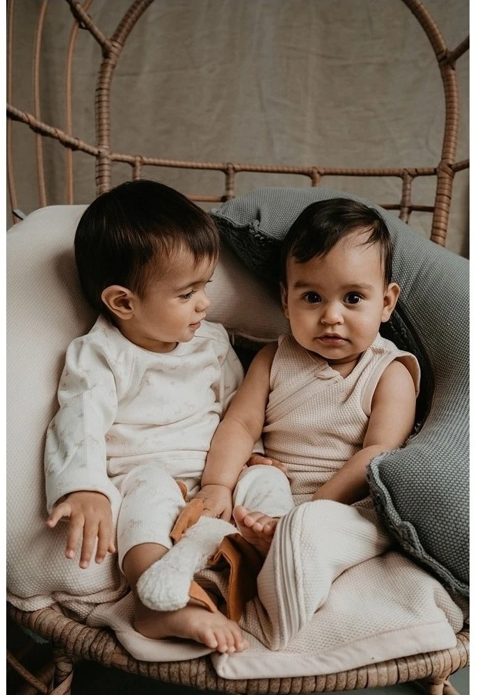 Snoozebaby Schlafanzug ärmellos TOG 1.0 Peach Blush - 9-24 Monate 2 Snoozebaby Schlafanzug ärmellos TOG 1.0 Peach Blush - 9-24 Monate – Bild 2