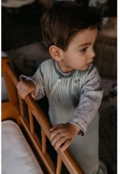 Snoozebaby Schlafanzug ärmellos TOG 1.0 Smokey Green - 3-9 Monate -Trixie Verkäufe snoozebaby schlafanzug aermellos tog 10 smokey green 3 9 monate 3