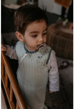 Snoozebaby Schlafanzug ärmellos TOG 1.0 Smokey Green - 9-24 Monate -Trixie Verkäufe snoozebaby schlafanzug aermellos tog 10 smokey green 9 24 monate 3