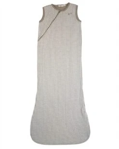 Snoozebaby Schlafanzug ärmellos TOG 1.0 Warm Brown - 3-9 Monate