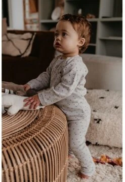 Snoozebaby Schlafanzug Milky Rust Regenbogen - 86/92 -Trixie Verkäufe snoozebaby schlafanzug milky rust regenbogen 86 92 3