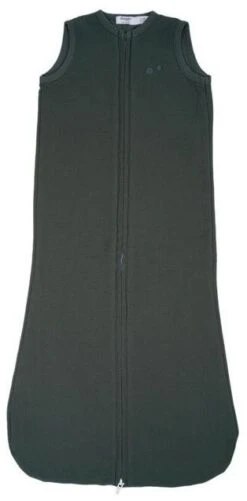 Snoozebaby Schlafanzug Ohne Ärmel TOG 0.5 Dunkelgrün - 3-9 Monate