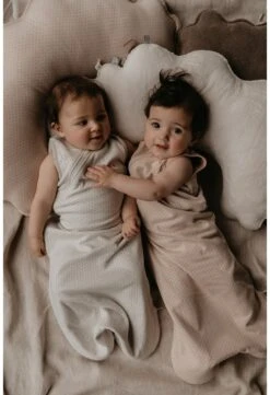 Snoozebaby Schlafanzug Ohne Ärmel TOG 1.0 Milky Rust - 3-9 Monate