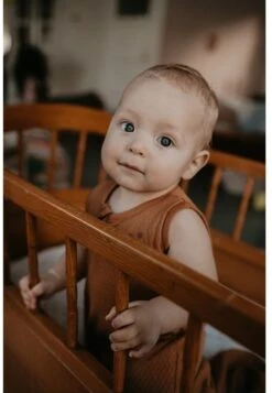 Snoozebaby Schlafanzug Ohne Ärmel TOG 1.0 Toffee - 3-9 Monate -Trixie Verkäufe snoozebaby schlafanzug ohne aermel tog 10 toffee 3 9 monate 3