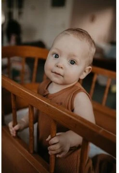 Snoozebaby Schlafanzug Ohne Ärmel TOG 1.0 Toffee - 9-24 Monate -Trixie Verkäufe snoozebaby schlafanzug ohne aermel tog 10 toffee 9 24 monate 3