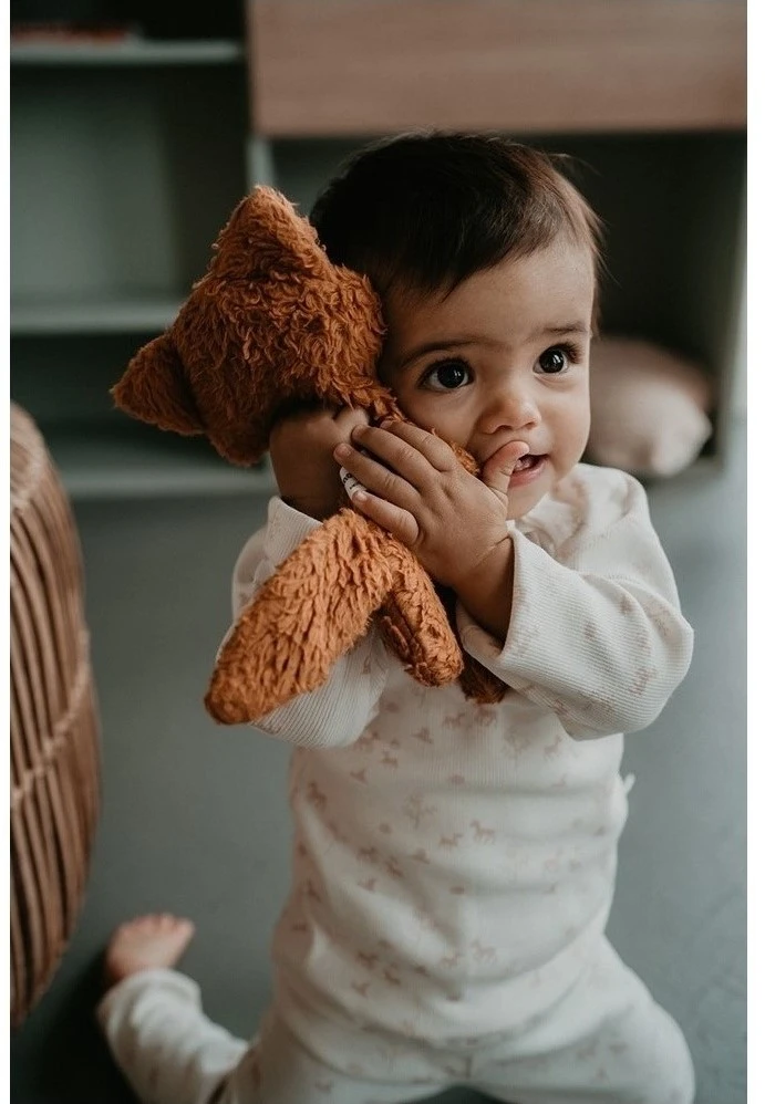 Snoozebaby Schlafanzug Peach Blush - 74/80 2 Snoozebaby Schlafanzug Peach Blush - 74/80 – Bild 2